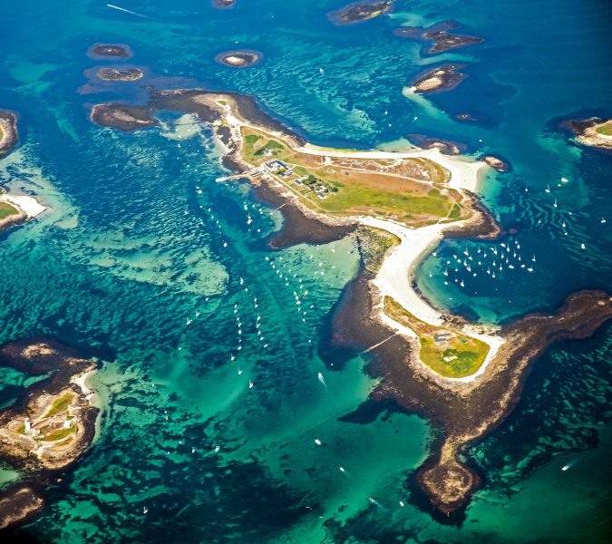 archipel des glénans site préservé